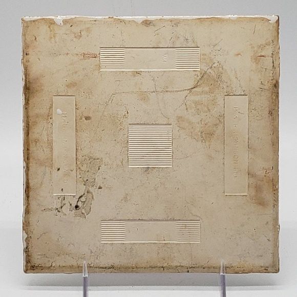 AK Kaiser Vintage German 1970s Colourful Dog Design Porcelain Tile or Trivet - Picture 7 of 10